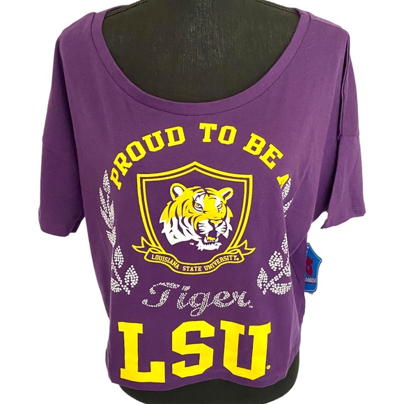 E5 COLLEGE CLASSICS LSU Spirit-wear, Size Large - Picture 2 of 6